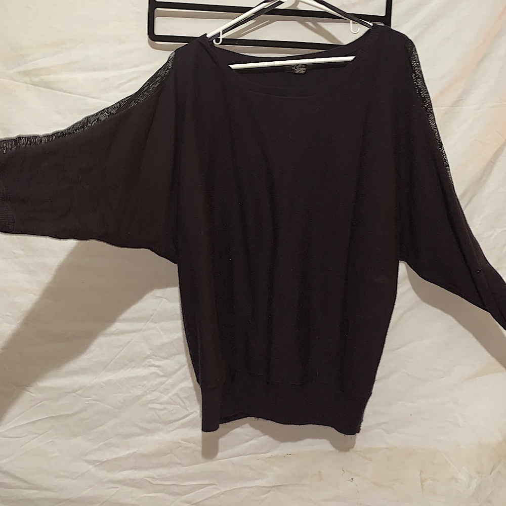 Alfani Laced Slit Longsleeve Sweater XL